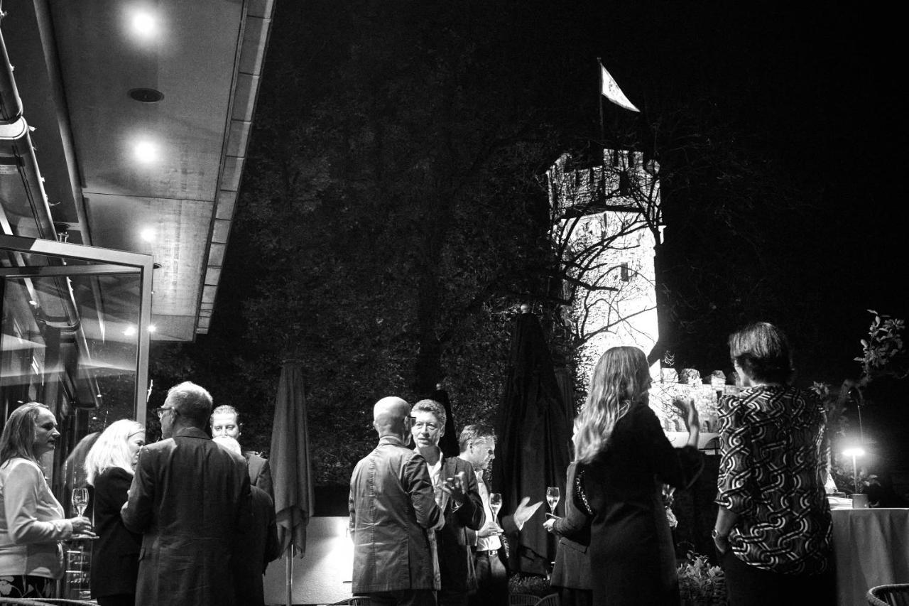 Burg & Gaestehaus By Schwarzenstein Geisenheim Bagian luar foto